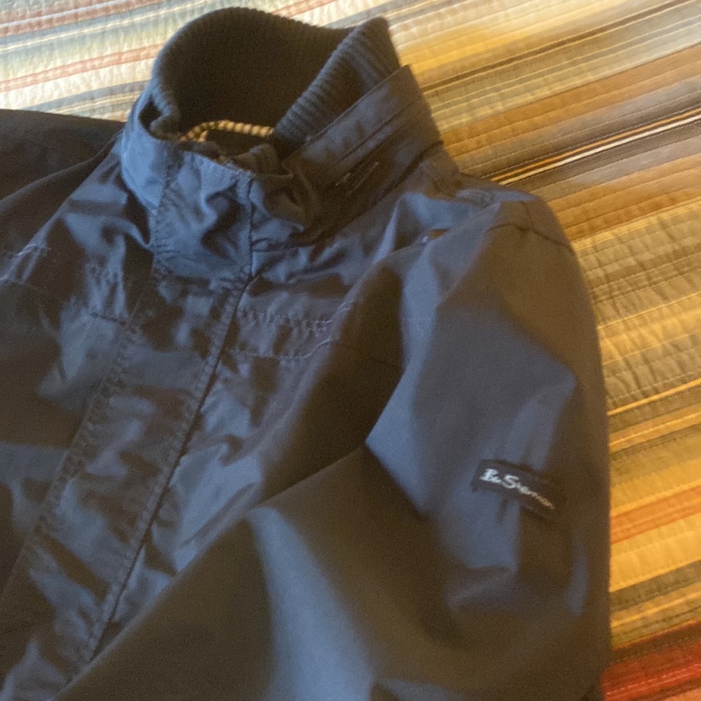 🔥HP! Ben Sherman Rain Jacket - Picture 2 of 7